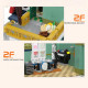 moc city street creator expert music shop bricks toy moc city street creator expert music shop bricks toy
