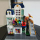 moc city street creator expert music shop bricks toy moc city street creator expert music shop bricks toy