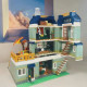 moc city street creator expert music shop bricks toy moc city street creator expert music shop bricks toy