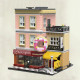 moc city street expert bakery shop bricks toy 10180 moc city street expert bakery shop bricks toy 10180