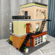 moc city street expert bakery shop bricks toy 10180 moc city street expert bakery shop bricks toy 10180