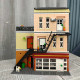 moc city street expert bakery shop bricks toy 10180 moc city street expert bakery shop bricks toy 10180