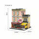 moc city street expert bakery shop bricks toy 10180 moc city street expert bakery shop bricks toy 10180