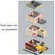 moc city street expert bakery shop bricks toy 10180 moc city street expert bakery shop bricks toy 10180