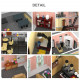 moc city street expert bakery shop bricks toy 10180 moc city street expert bakery shop bricks toy 10180