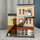moc city street expert bakery shop bricks toy 10180 moc city street expert bakery shop bricks toy 10180
