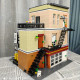 moc city street expert bakery shop bricks toy 10180 moc city street expert bakery shop bricks toy 10180