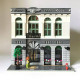 moc city street expert city brick bank bricks toy 15001 moc city street expert city brick bank bricks toy 15001