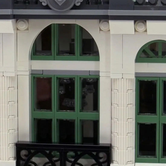 moc city street expert city brick bank bricks toy 15001 moc city street expert city brick bank bricks toy 15001