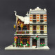 moc city street expert claus toys store bricks toy 89143 moc city street expert claus toys store bricks toy 89143