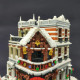 moc city street expert claus toys store bricks toy 89143 moc city street expert claus toys store bricks toy 89143