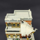 moc city street expert claus toys store bricks toy 89143 moc city street expert claus toys store bricks toy 89143