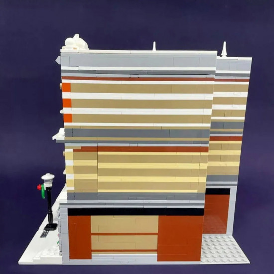 moc city street expert claus toys store bricks toy 89143 moc city street expert claus toys store bricks toy 89143