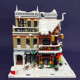 moc city street expert claus toys store bricks toy 89143 moc city street expert claus toys store bricks toy 89143