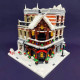 moc city street expert claus toys store bricks toy 89143 moc city street expert claus toys store bricks toy 89143