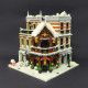 moc city street expert claus toys store bricks toy 89143 moc city street expert claus toys store bricks toy 89143