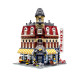 moc city street expert corner cafe bricks toys 15002 moc city street expert corner cafe bricks toys 15002