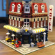 moc city street expert corner cafe bricks toys 15002 moc city street expert corner cafe bricks toys 15002