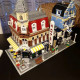 moc city street expert corner cafe bricks toys 15002 moc city street expert corner cafe bricks toys 15002