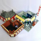 moc city street expert corner cafe bricks toys 15002 moc city street expert corner cafe bricks toys 15002