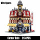 moc city street expert corner cafe bricks toys 15002 moc city street expert corner cafe bricks toys 15002