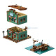 moc city street expert fisherman club house bricks toy 30107 moc city street expert fisherman club house bricks toy 30107