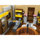 moc city street expert fisherman club house bricks toy 30107 moc city street expert fisherman club house bricks toy 30107