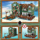 moc city street expert fisherman club house bricks toy 30107 moc city street expert fisherman club house bricks toy 30107