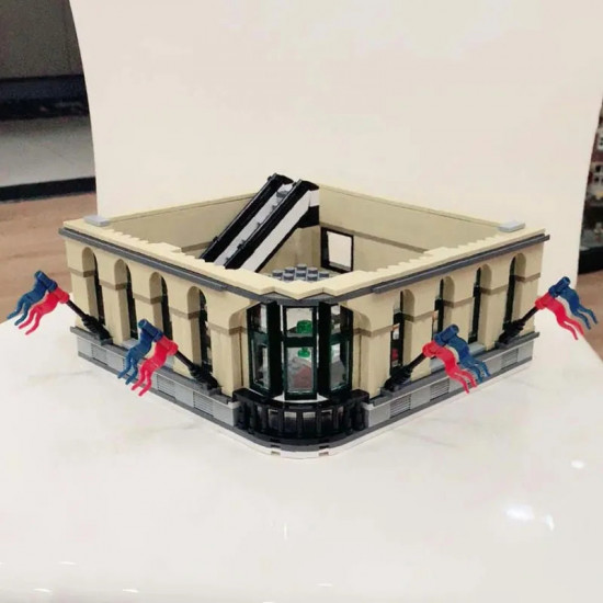 moc city street expert grand emporium bricks toy 15005 moc city street expert grand emporium bricks toy 15005