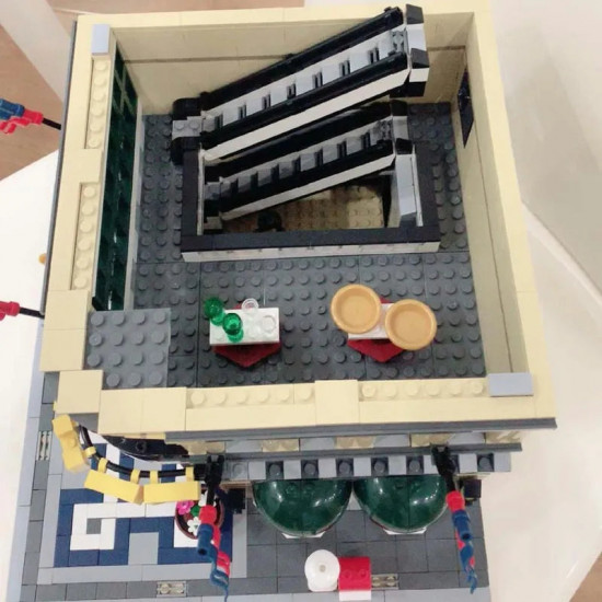 moc city street expert grand emporium bricks toy 15005 moc city street expert grand emporium bricks toy 15005