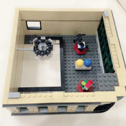 moc city street expert grand emporium bricks toy 15005
