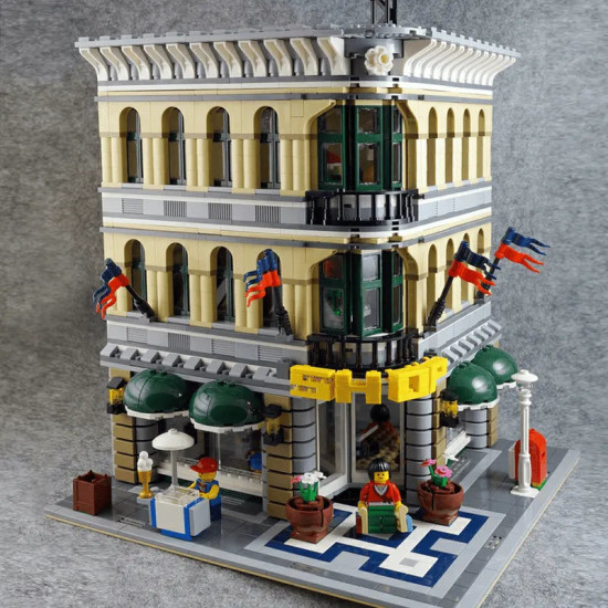moc city street expert grand emporium bricks toy 15005 moc city street expert grand emporium bricks toy 15005