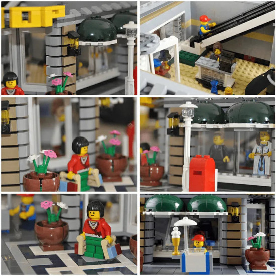 moc city street expert grand emporium bricks toy 15005 moc city street expert grand emporium bricks toy 15005