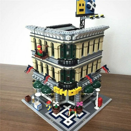 moc city street expert grand emporium bricks toy 15005 moc city street expert grand emporium bricks toy 15005