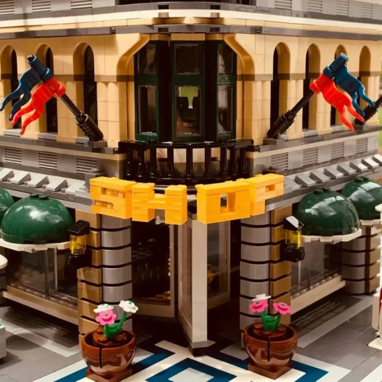 moc city street expert grand emporium bricks toy 15005 moc city street expert grand emporium bricks toy 15005