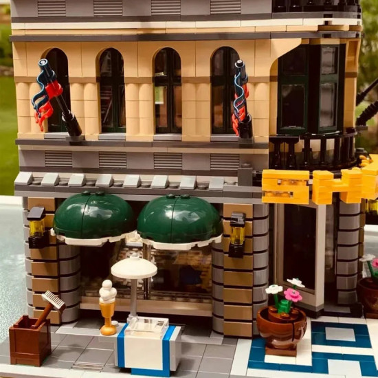 moc city street expert grand emporium bricks toy 15005 moc city street expert grand emporium bricks toy 15005