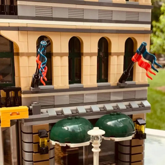 moc city street expert grand emporium bricks toy 15005 moc city street expert grand emporium bricks toy 15005
