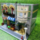 moc city street expert green grocer store bricks toy 15008 moc city street expert green grocer store bricks toy 15008