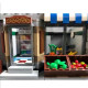 moc city street expert green grocer store bricks toy 15008 moc city street expert green grocer store bricks toy 15008