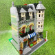 moc city street expert green grocer store bricks toy 15008 moc city street expert green grocer store bricks toy 15008