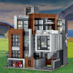 moc city street expert modern brown villa bricks toy 10204 moc city street expert modern brown villa bricks toy 10204