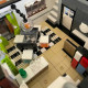 moc city street expert modern brown villa bricks toy 10204 moc city street expert modern brown villa bricks toy 10204
