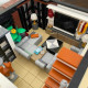 moc city street expert modern brown villa bricks toy 10204 moc city street expert modern brown villa bricks toy 10204