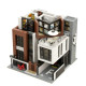 moc city street expert modern brown villa bricks toy 10204 moc city street expert modern brown villa bricks toy 10204