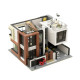 moc city street expert modern brown villa bricks toy 10204 moc city street expert modern brown villa bricks toy 10204