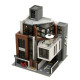 moc city street expert modern brown villa bricks toy 10204 moc city street expert modern brown villa bricks toy 10204
