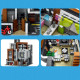 moc city street expert modern brown villa bricks toy 10204 moc city street expert modern brown villa bricks toy 10204