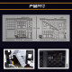 moc city street expert modern coffee house bricks toys 16036 moc city street expert modern coffee house bricks toys 16036