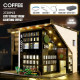 moc city street expert modern coffee house bricks toys 16036 moc city street expert modern coffee house bricks toys 16036