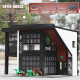 moc city street expert modern coffee house bricks toys 16036 moc city street expert modern coffee house bricks toys 16036